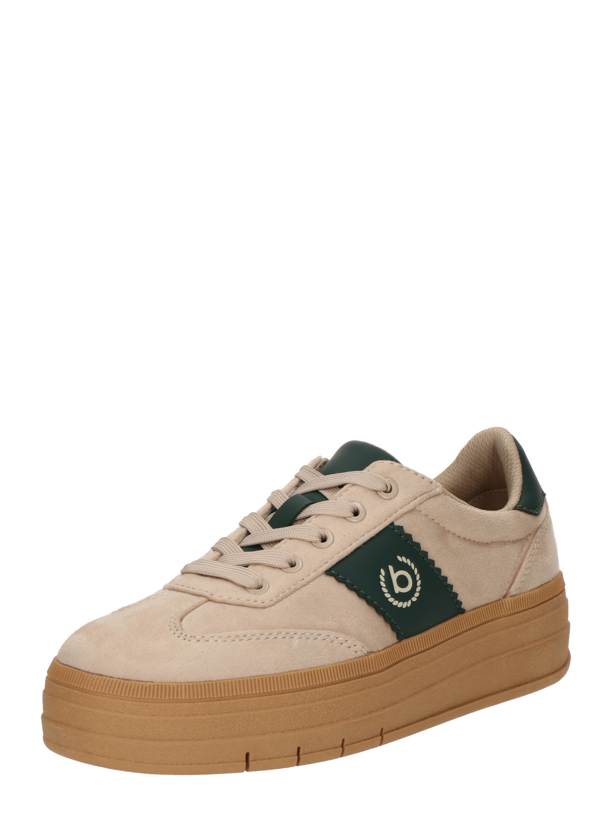 bugatti Nízke tenisky - Béžová: predná strana