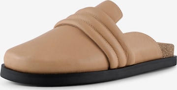 Shoe The Bear Slippers ' SIRI ' in Beige: front