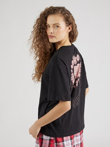 Noisy may T-Shirt 'MILLIE' in Schwarz