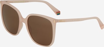 Polaroid Sunglasses in Pink: front