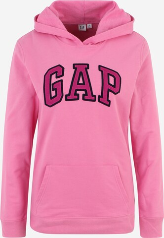 Sweat-shirt Gap Tall en rose : devant