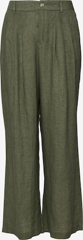 Pantalon à pince s.Oliver en vert : devant