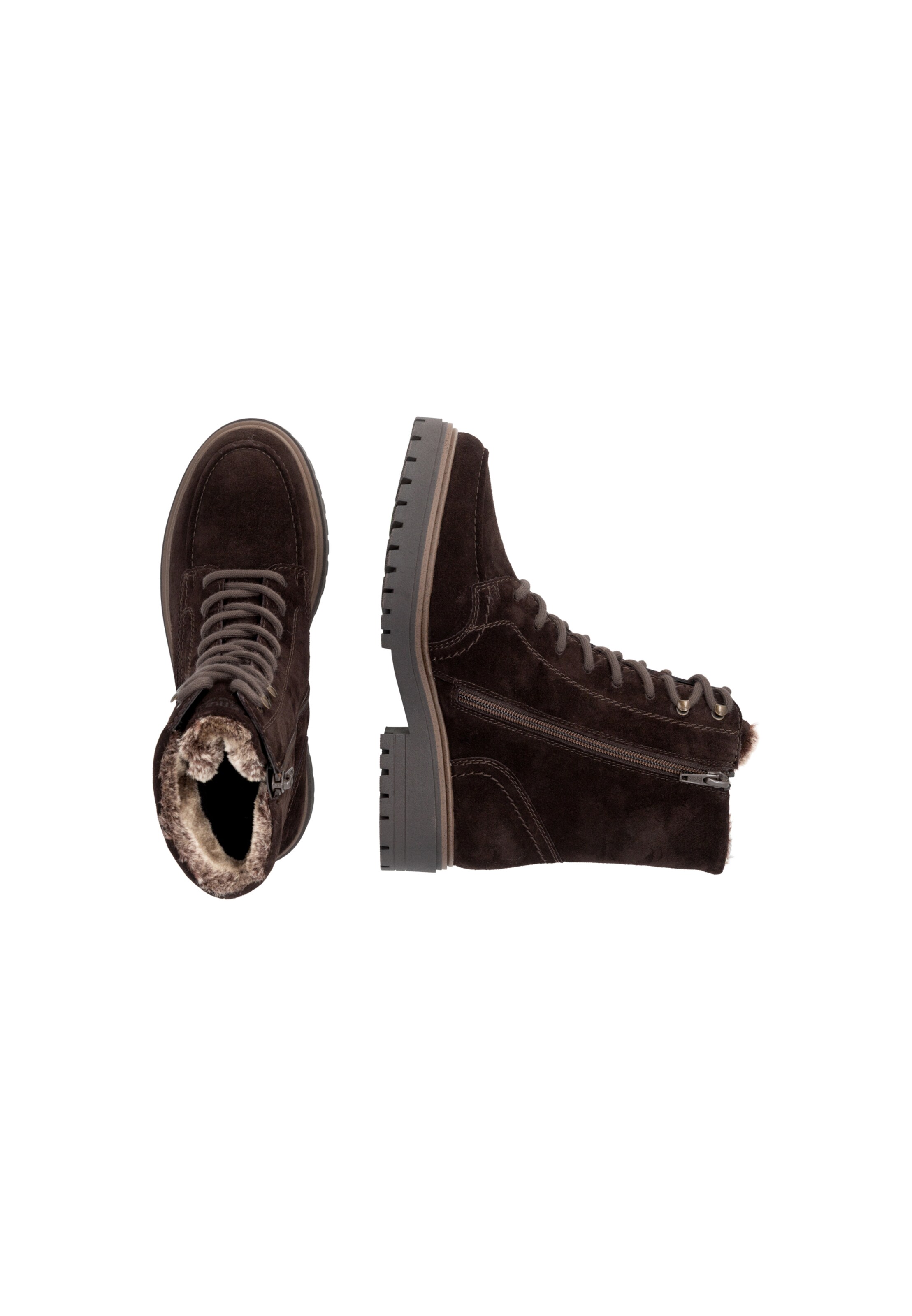 Bottes à lacets ' D4B70 ' REMONTE en marron