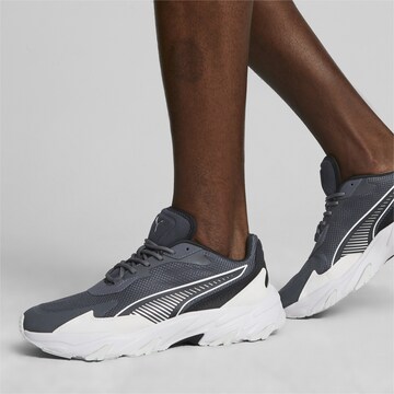 PUMA Athletic Shoes 'Injector On Road' in Grey: front