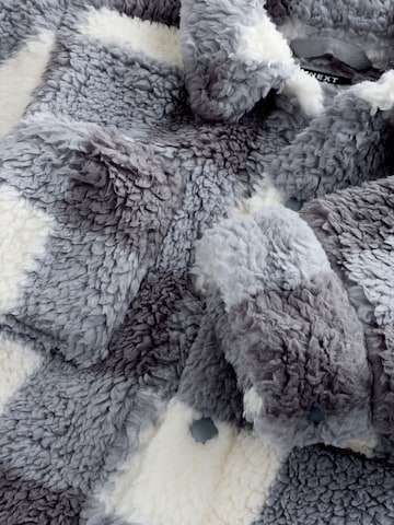 Giacca di pile di Next in grigio