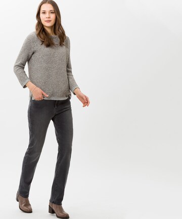 BRAX Slimfit Jeans 'Mary' in Grau