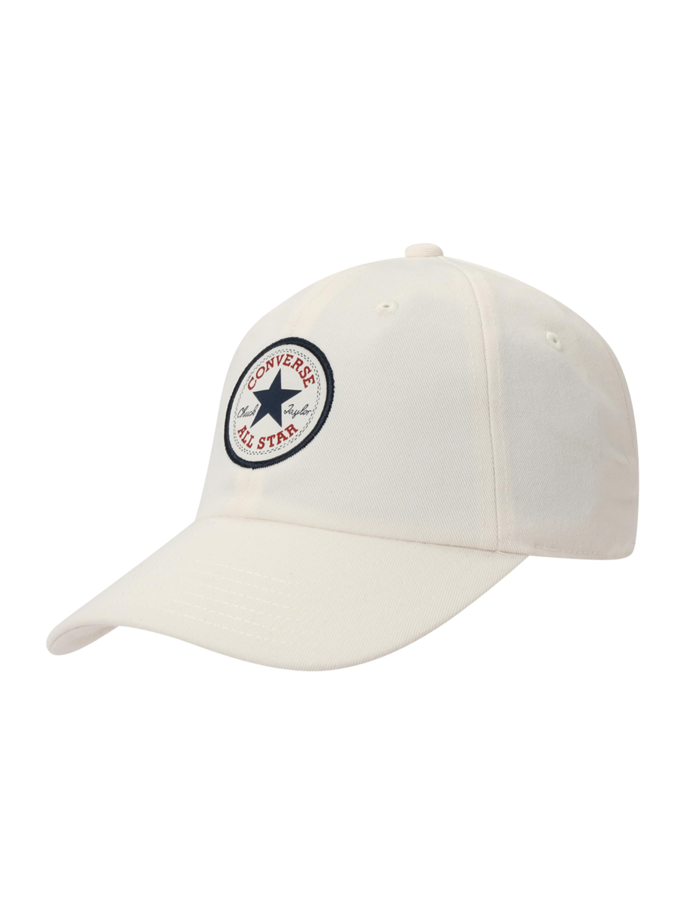 Cappello da baseball 'TIPOFF' di CONVERSE in grigio: frontale