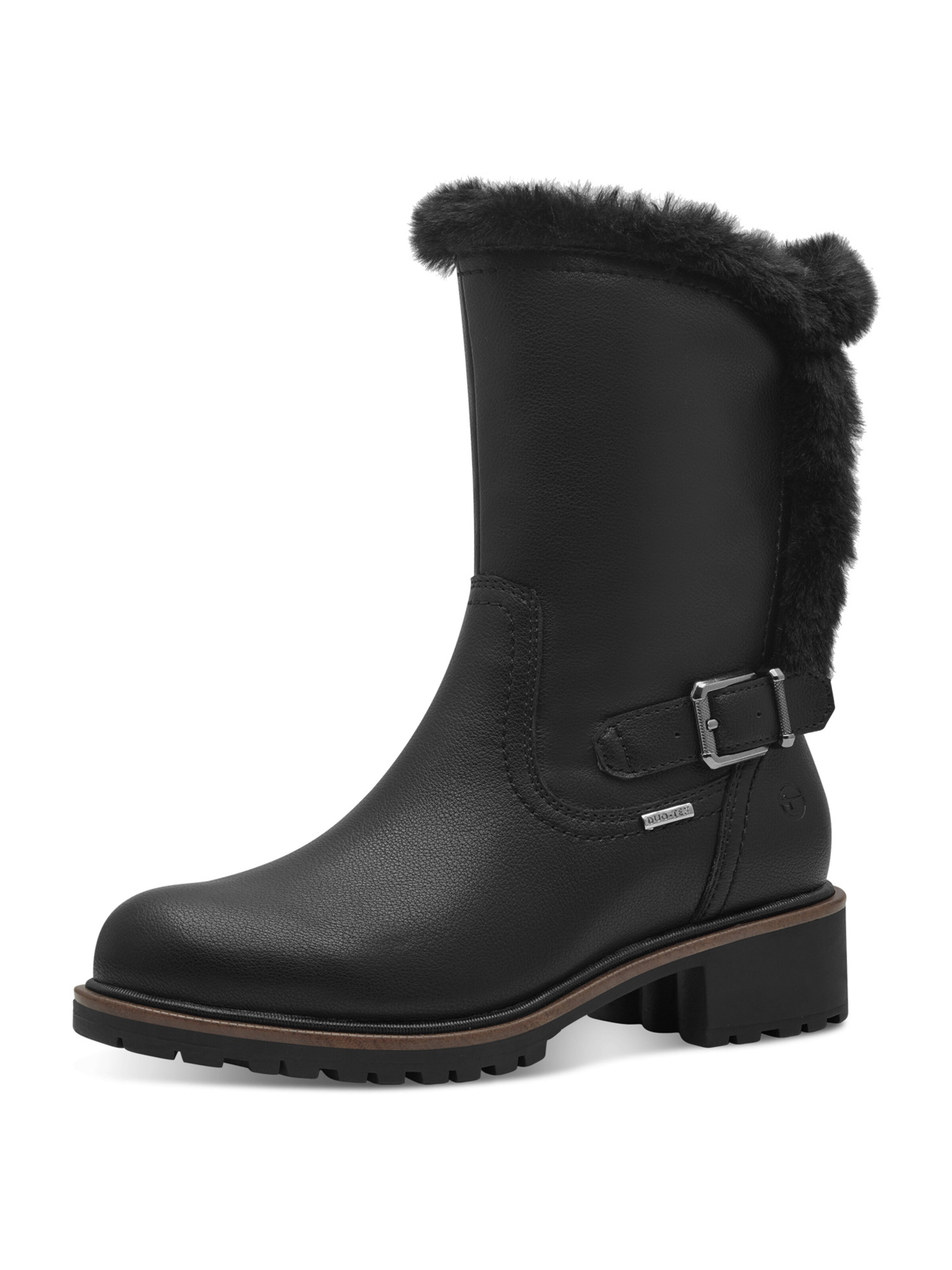 melns Tamaris Puszābaki: no priekšpuses