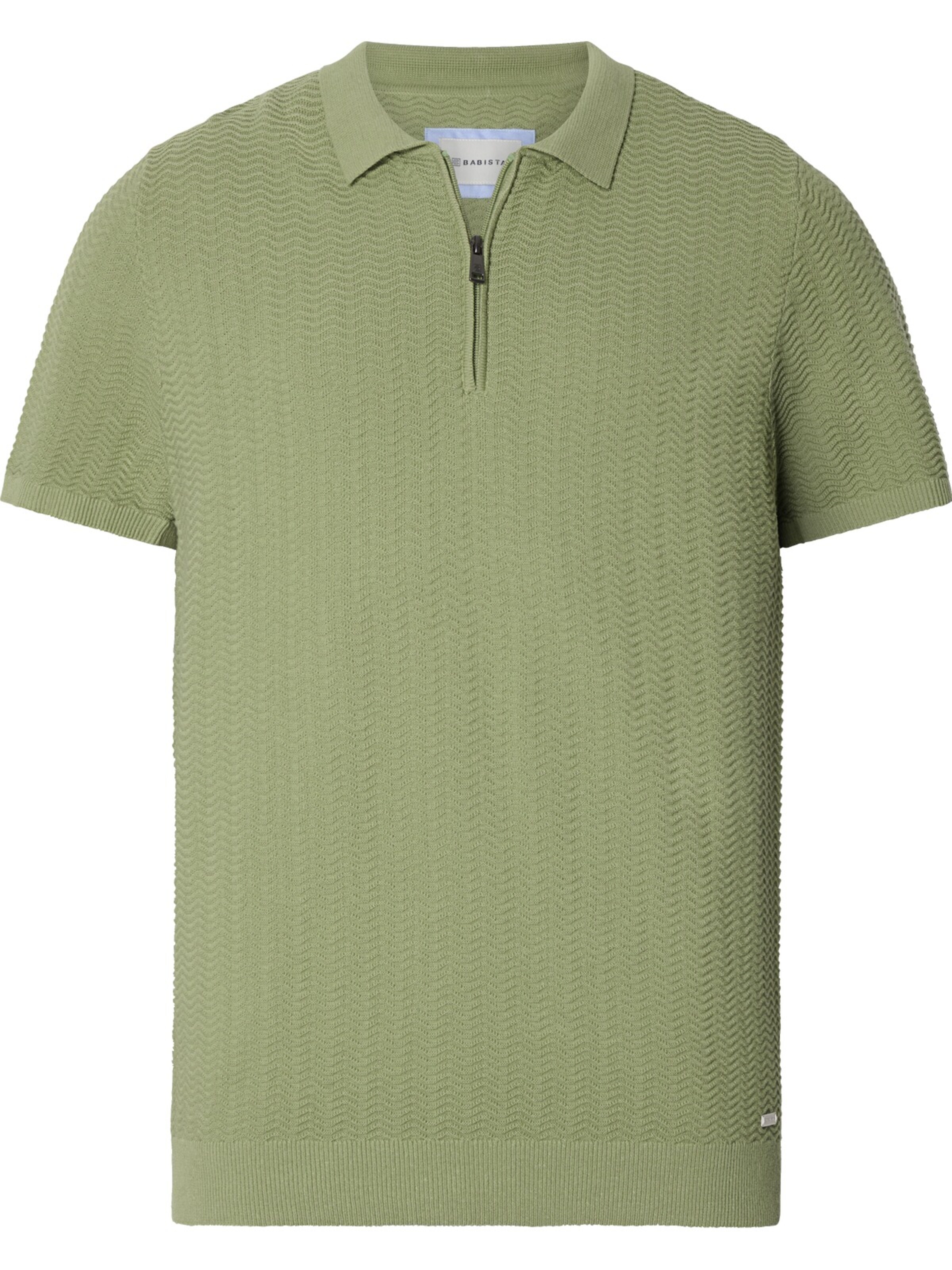 BABISTA Shirt ' Vardun ' in Green: front