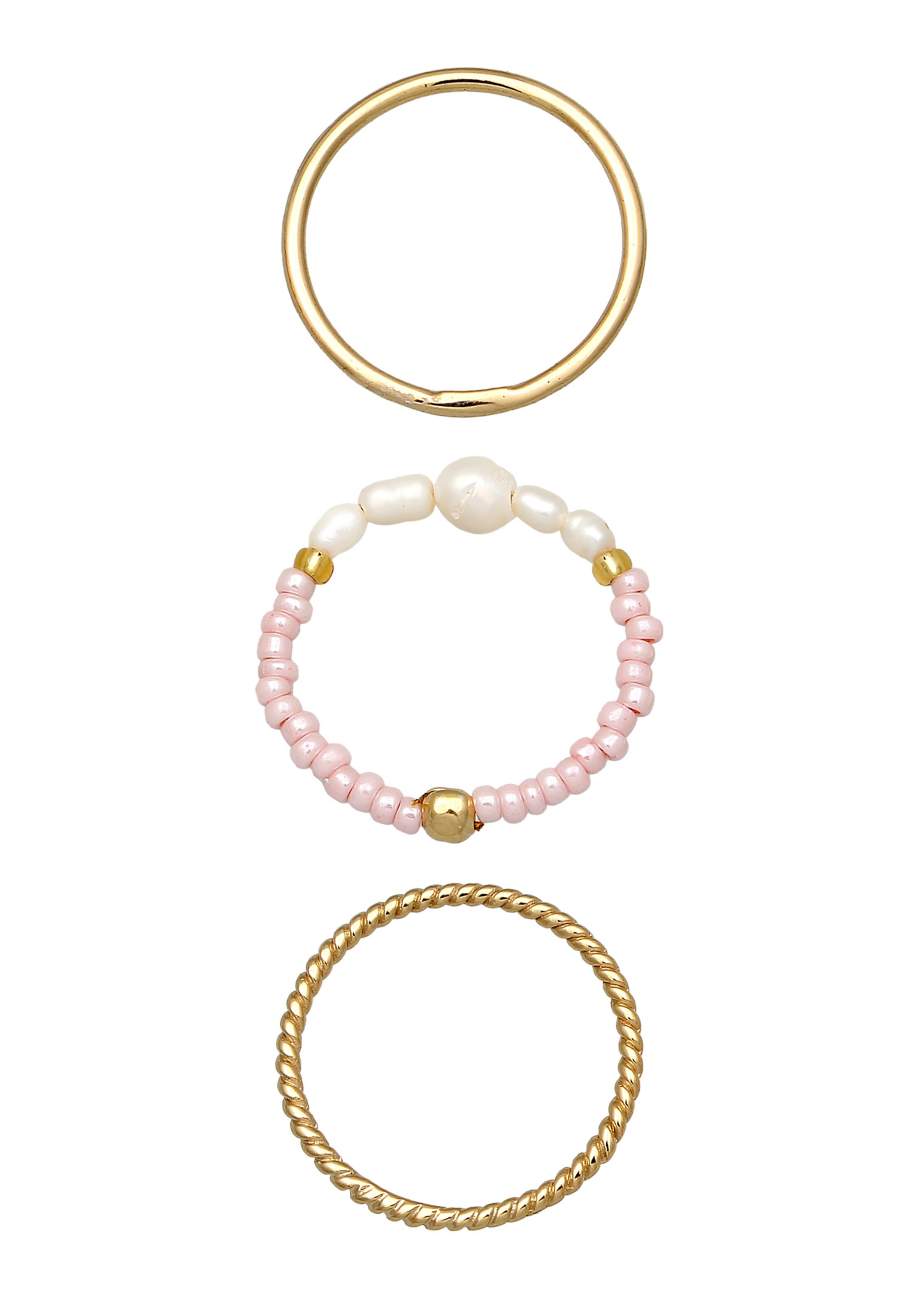 Bague 'Summer Pearl' ELLI en or