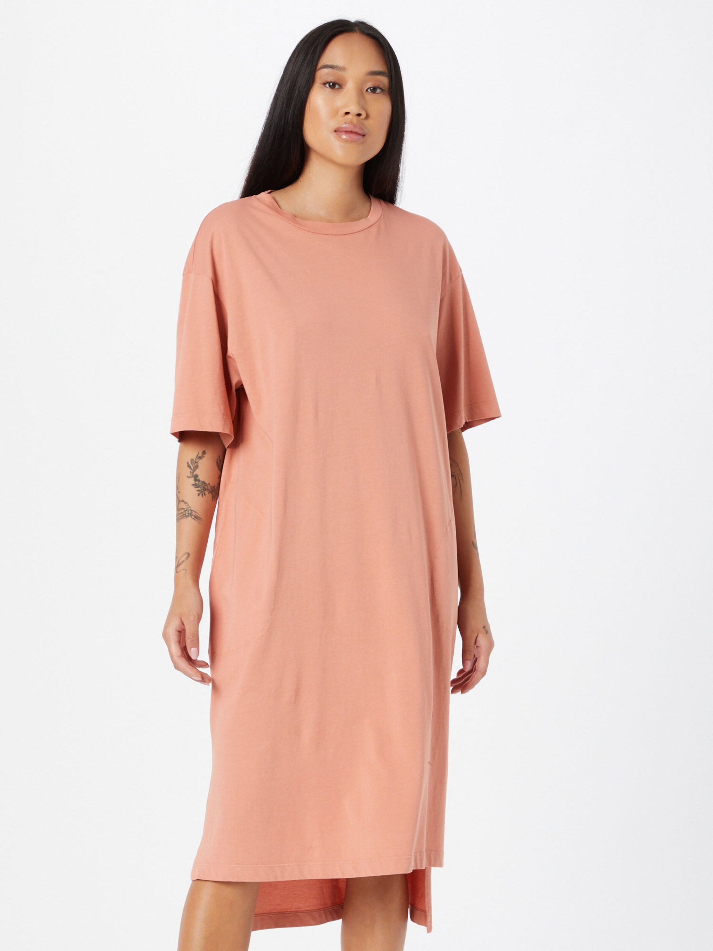 Kleid Bench pink Rückenausschnitt ärmellos Gr S M L XL