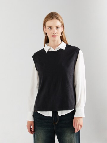 LEVI'S ® - Top en negro: frente