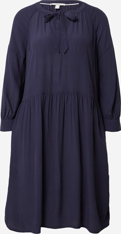 ESPRIT Dress in Blue: front