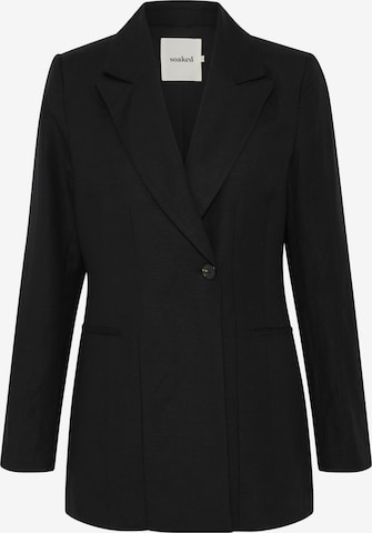 juoda SOAKED IN LUXURY Švarkas 'Malia': priekis