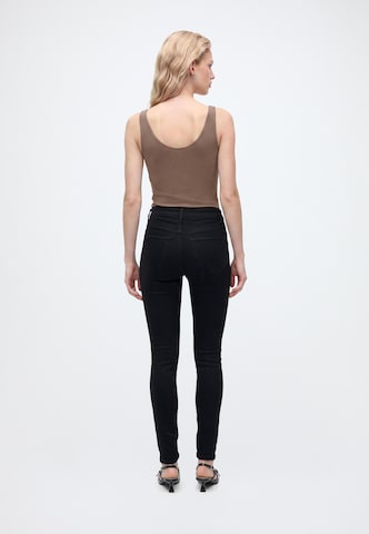VERO MODA Skinny Kavbojke 'VMTHEA' | črna barva
