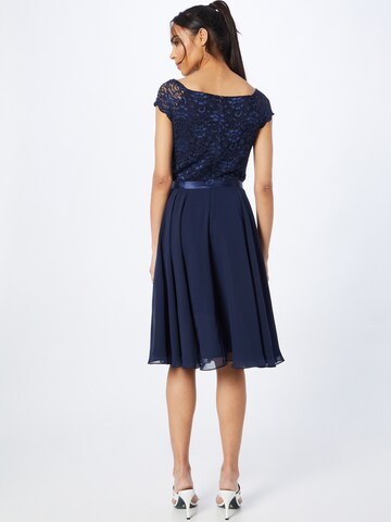 Rochie de cocktail de la SWING pe albastru