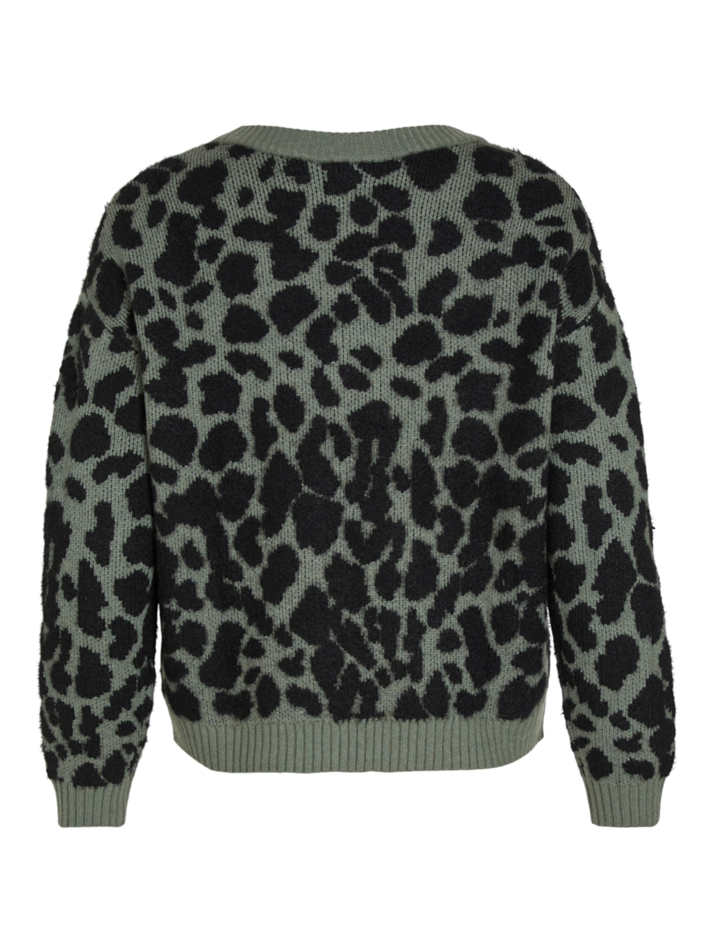 VILA Свитер 'Ril' в Зеленый