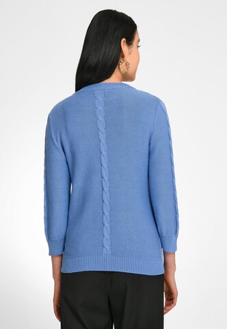 Peter Hahn Sweatshirt in Blauw