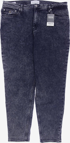 Calvin Klein Jeans Jeans in 34 in Blue: front