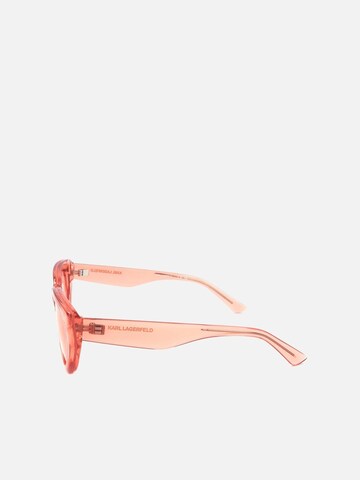 Karl Lagerfeld Sonnenbrille‌‌‌‌‌‌‌‌ in Orange