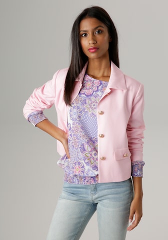 Aniston SELECTED Blazer in Pink: front