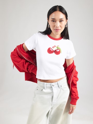 LEVI'S ® - Camiseta 'ESSENTIAL' en blanco: frente