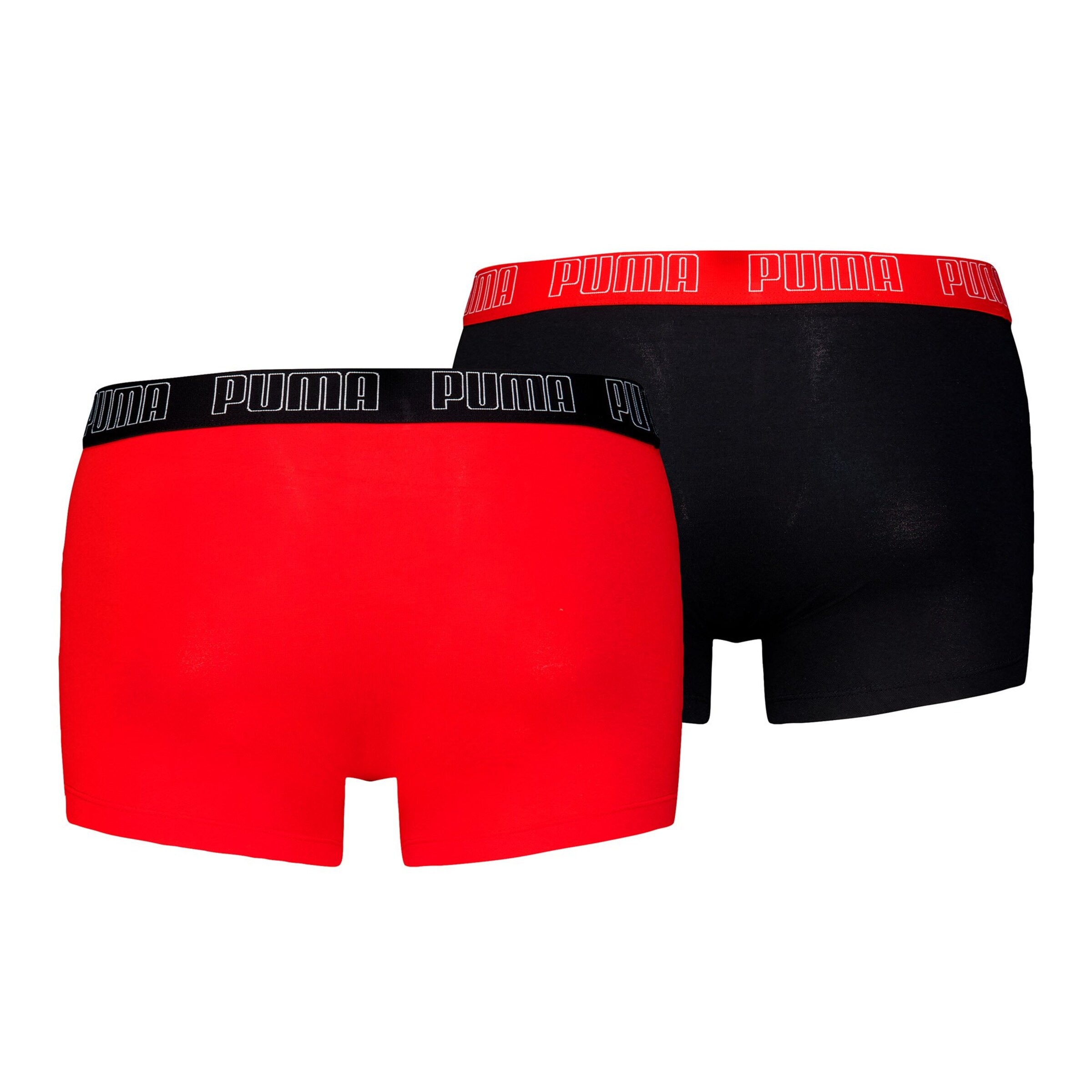 Boxer di PUMA in rosso