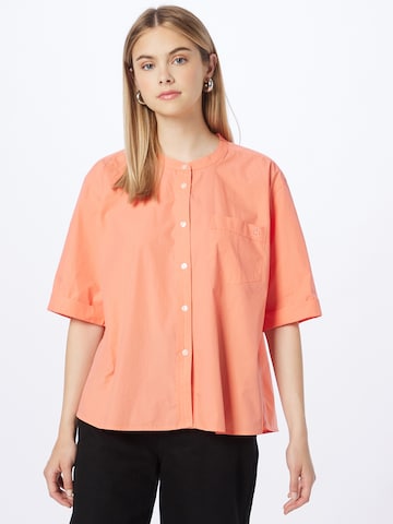 Camicia da donna di TOMMY HILFIGER in arancione: frontale
