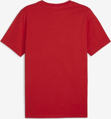T-Shirt fonctionnel 'The Hooper Basketball' PUMA en rouge