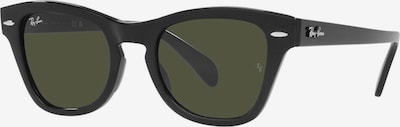 Ray-Ban Sonnenbrille 'RB0707S' in dunkelgrün / schwarz, Produktansicht