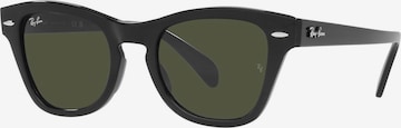 Ray-Ban Sunglasses 'RB0707S' in Black: front