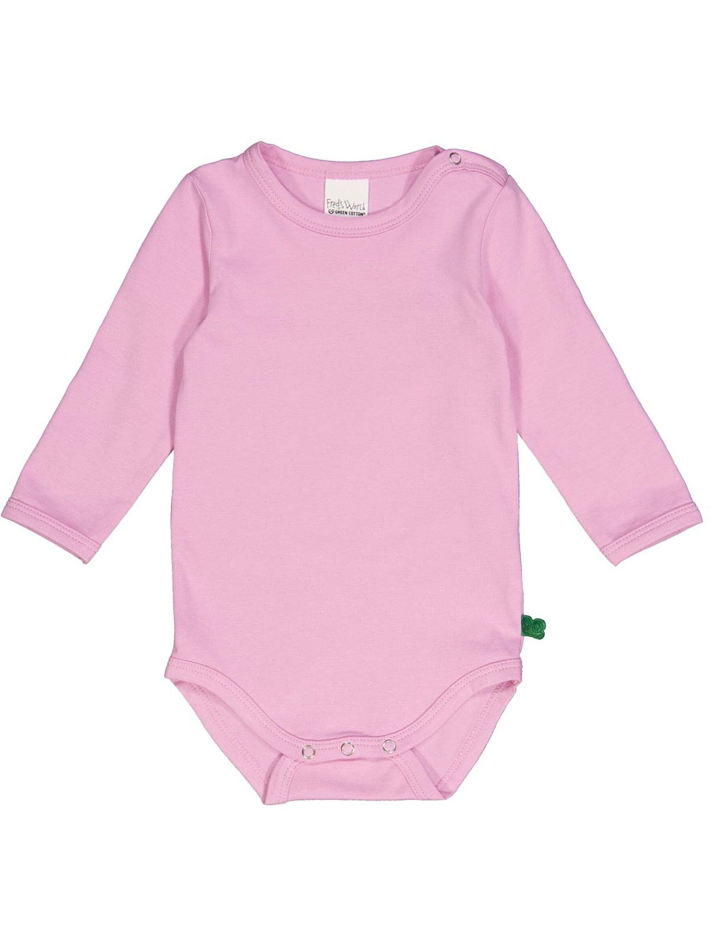 Tutina / body per bambino di Fred's World by GREEN COTTON in arancione