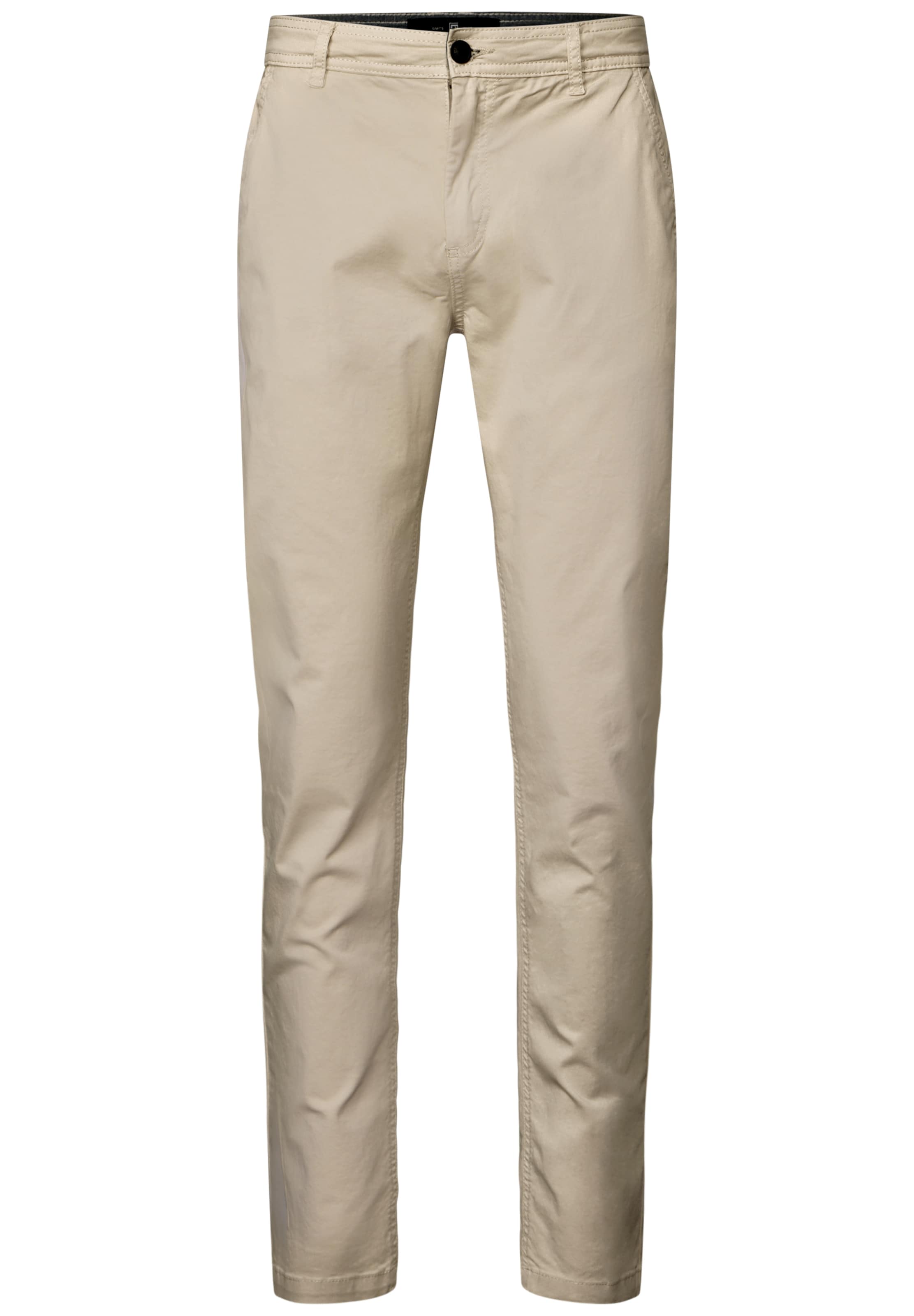 Street One MEN Chinohose in Beige: Vorderseite