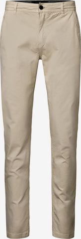 Street One MEN Chinohose in Beige: Vorderseite
