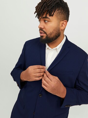 Coupe regular Veste de costume 'Franco' Jack & Jones Plus en bleu