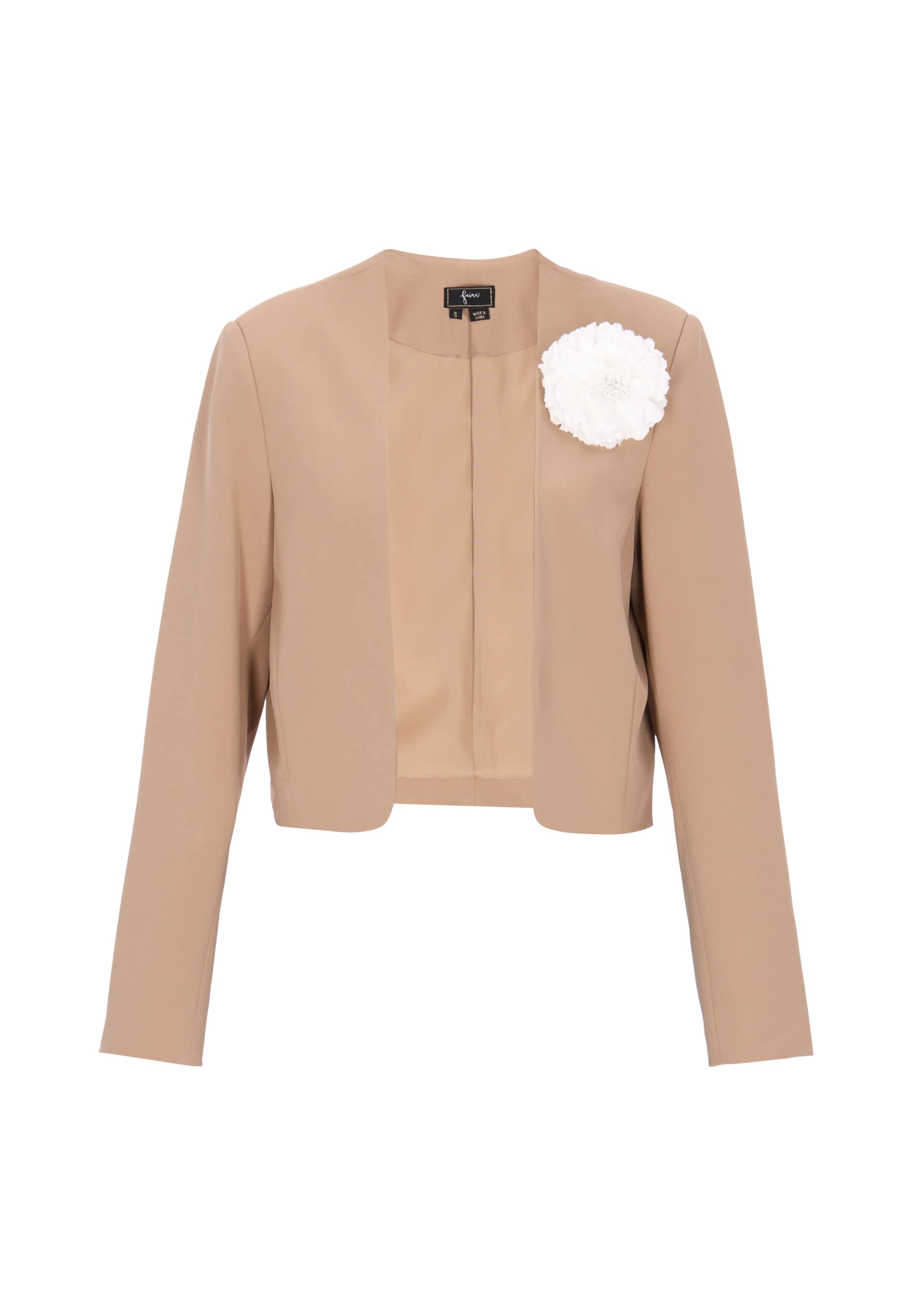 faina Blazers in Beige: voorkant