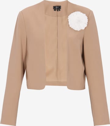 faina - Blazer en beige: frente