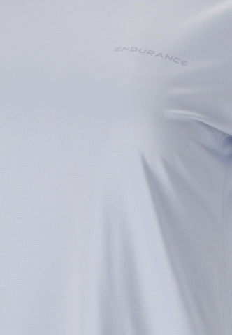 ENDURANCE Functioneel shirt 'Nan' in Blauw