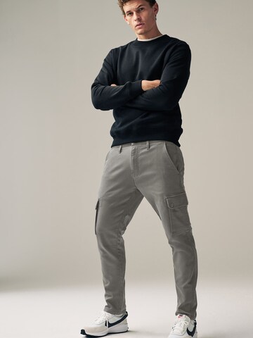 Next - Tapered Pantalón cargo en gris