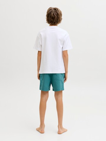 Jack & Jones Junior Board Shorts in Green