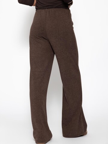 SASSYCLASSY Loosefit Hose‌‌‌‌‌ in Braun