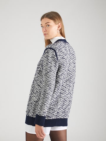 3.1 Phillip Lim Knit Cardigan in Blue