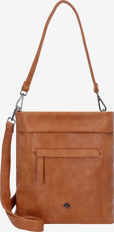 GREENBURRY Shoulder Bag in Brown: front