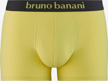 Boxer di BRUNO BANANI in giallo