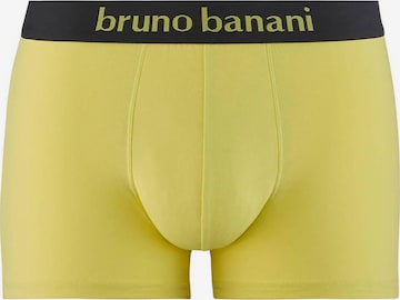 BRUNO BANANI Boxer shorts in Yellow