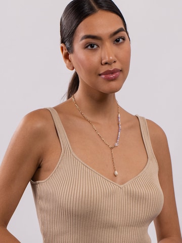 PURELEI Necklace 'Aina' in Gold: front