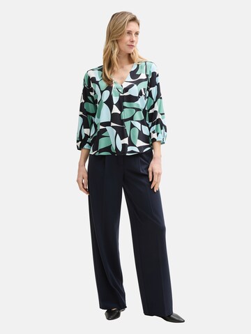 TOM TAILOR Blouse in Green