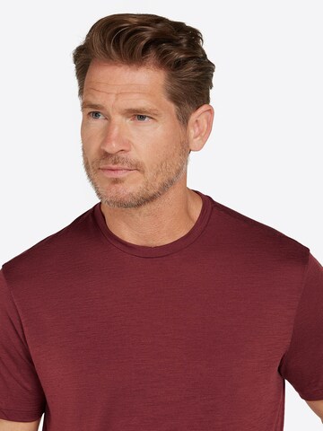 ICEBREAKER Functioneel shirt ' Tech Lite III' in Rood
