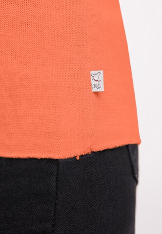 Frieda & Freddies NY Langarmshirt in Orange