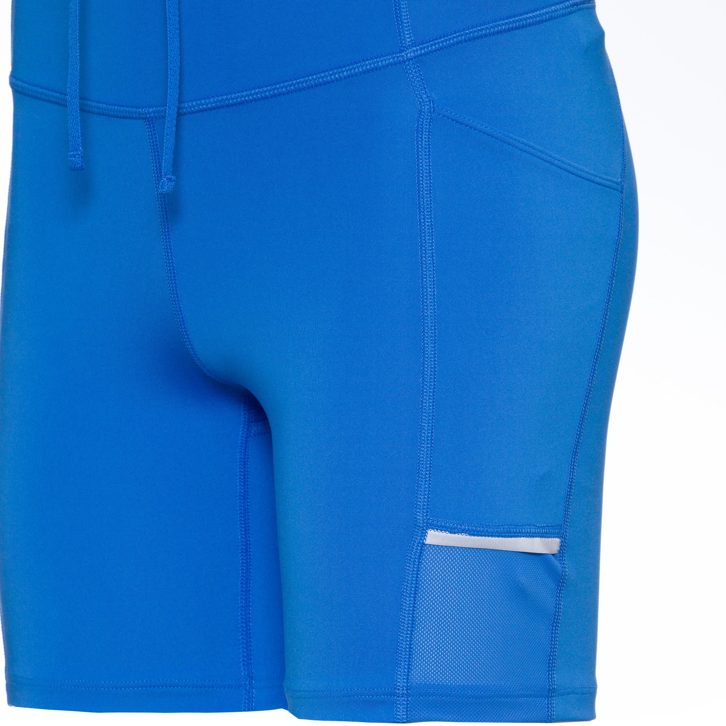 UNDER ARMOUR Skinny Workout Pants 'Launch 6' in Blue